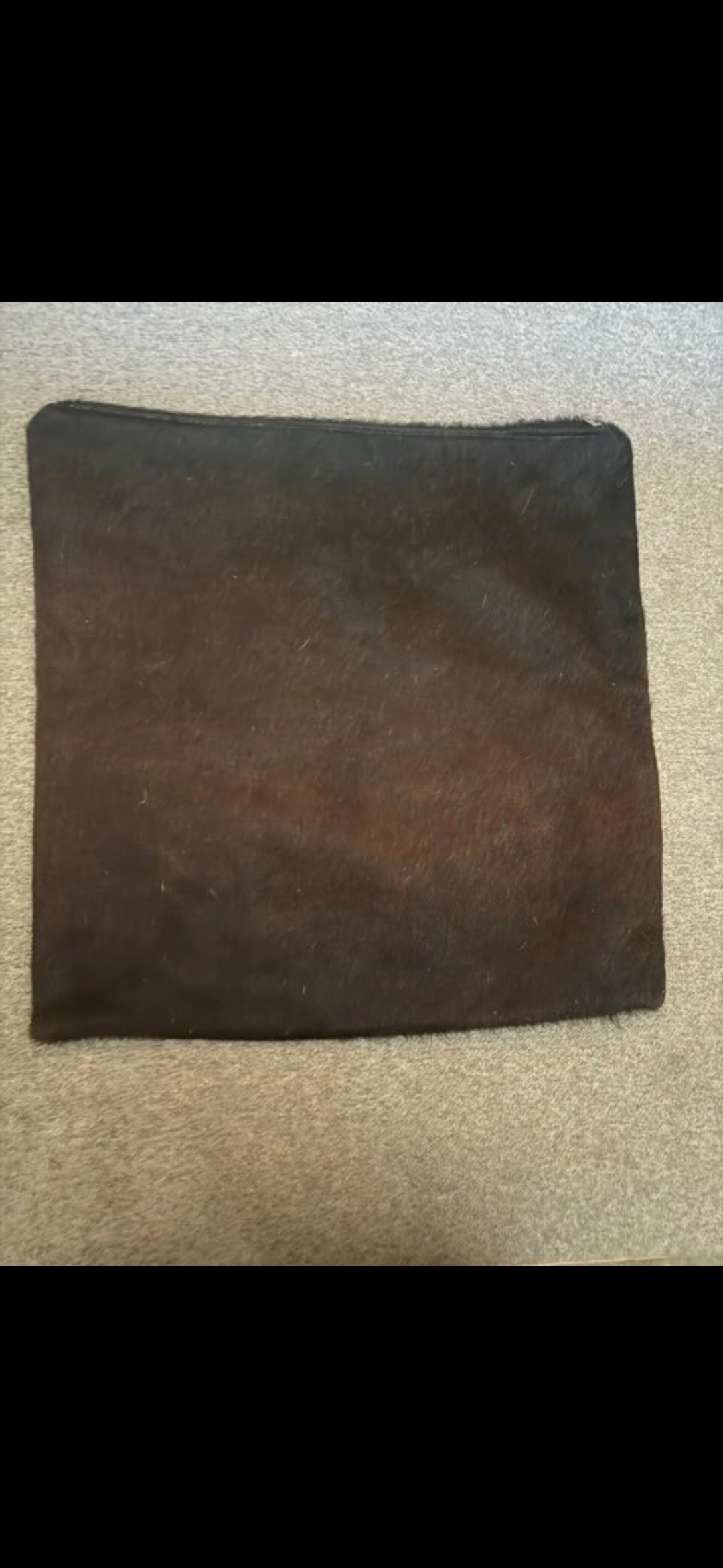 19x19 Handcrafted Cowhide Pillow Covers / Home Decor